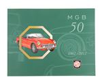 MGB 50th Anniversary Collectors Book - HMP110000